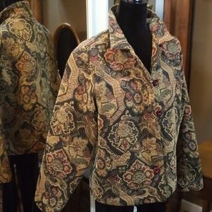 Vintage Gotcha Covered Jacket Size Medium
